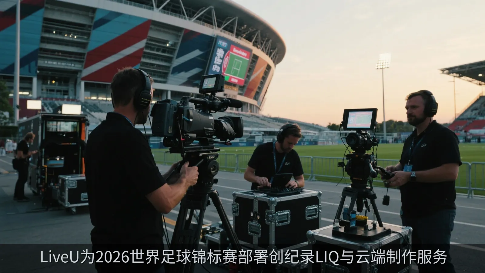 LiveU为2026世界足球锦标赛部署创纪录LIQ与云端制作服务