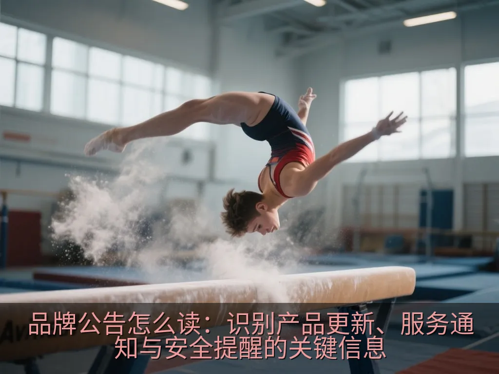 品牌公告怎么读：识别产品更新、服务通知与安全提醒的关键信息