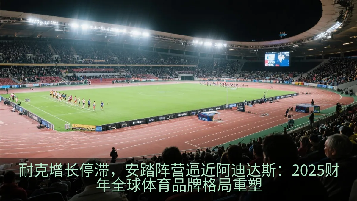 耐克增长停滞，安踏阵营逼近阿迪达斯：2025财年全球体育品牌格局重塑