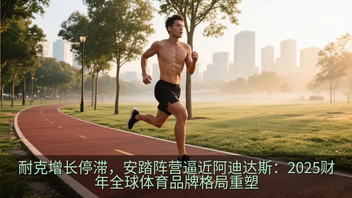 跑步者穿越城市与自然交界跑道，展现高端运动消费趋势