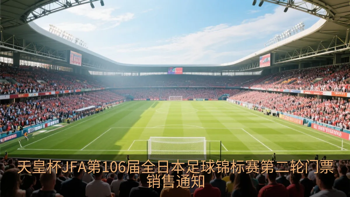 天皇杯JFA第106届全日本足球锦标赛第二轮门票销售通知